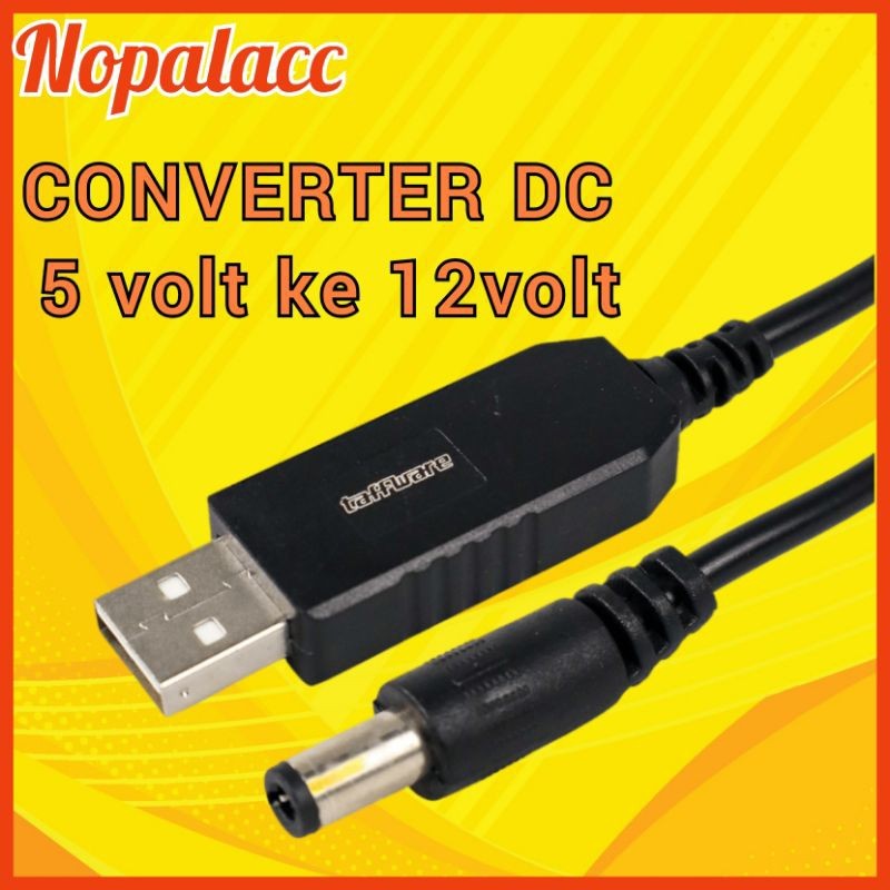 kabel usb power modem Converter dc 5v to 12v 0,8A / step up dc 5v to 12v / converter dc to dc / inve