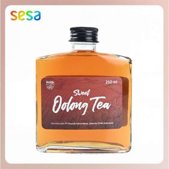 

SESA Born Organic Sweet Oolong Tea 250ml - Minuman Sehat Segar