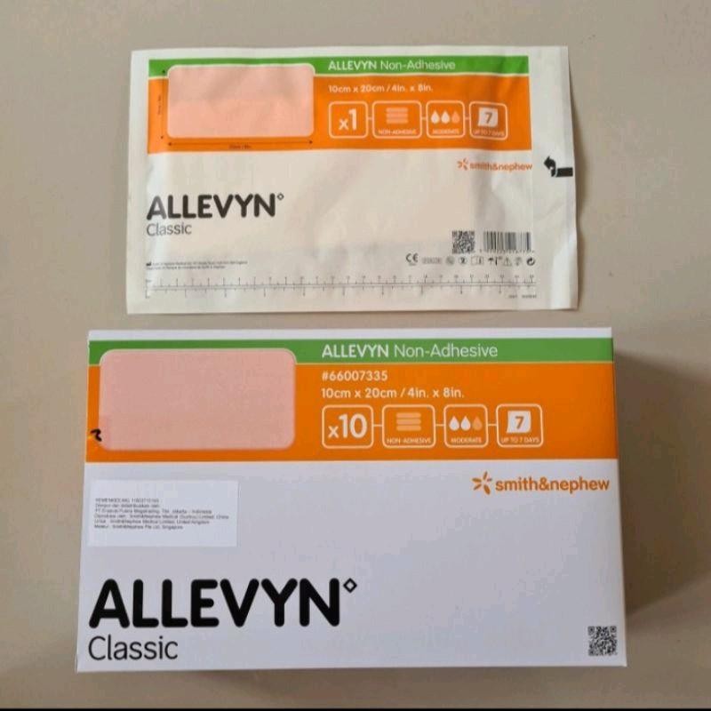 Allevyn 10x20 Plester Luka Diabetes Bernanah