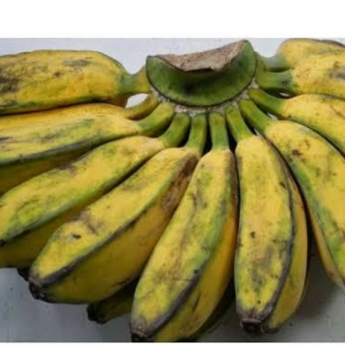 

PISANG KEPOK KUNING, MANTAP, 1 SISIR - Kecil