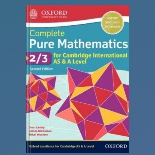 

BUKU Buku Complete Pure Mathematics 2 & 3