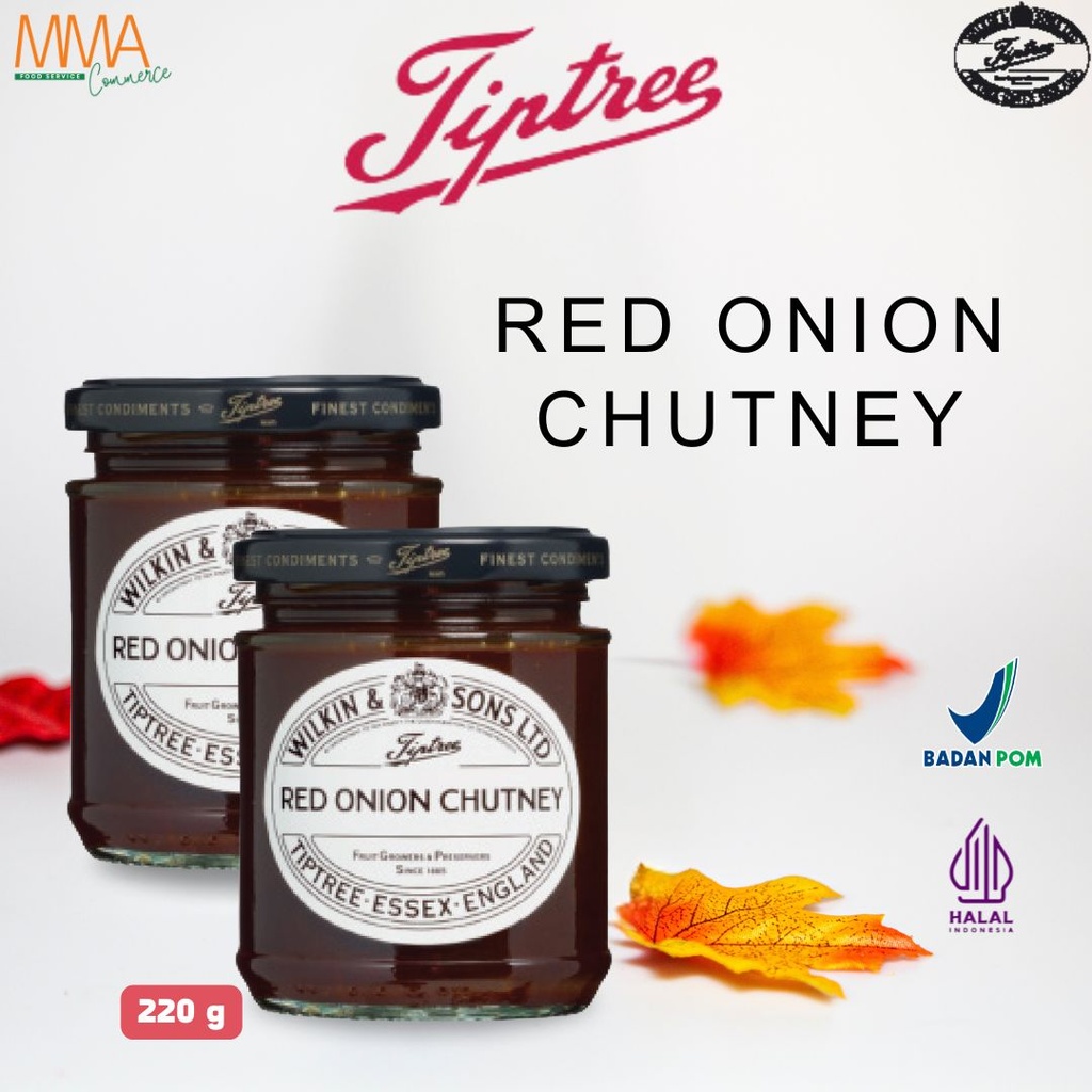 

TIPTREE Red Onion Chutney Jam 220g Selai Bawang Merah / Selai
