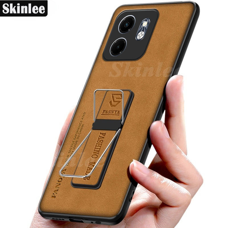 Untuk infinix smart 8 8 Pro Plus 10 Plus Case Fluff Hard Cortex Plush Cover dengan Soft Frame Anti-k