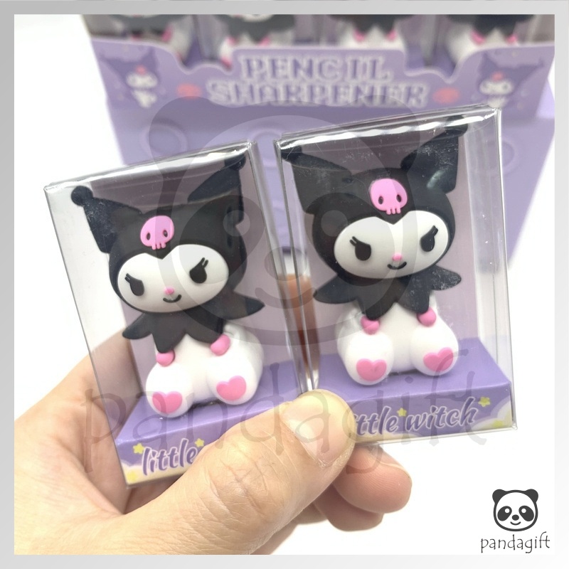 

COD Rautan Miniatur Kuromi Peraut Kado Unik Murah Motif Sanrio Kuromi Melody Cinnamonroll - GG0459