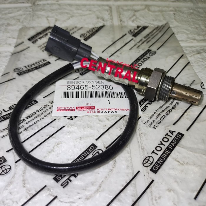 SENSOR OXYGEN 02 KNALPOT ATAS NEW VIOS LIMO GEN2 YARIS ORIGINAL