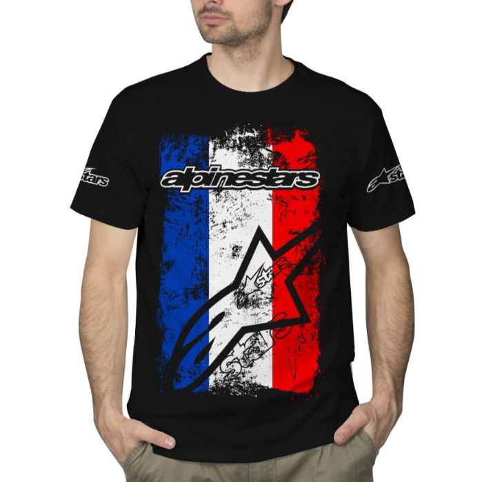 baju motor baju cross trail baju distro Racing Premium Kaos ktm Racing , Kaos Distro Pria Original B