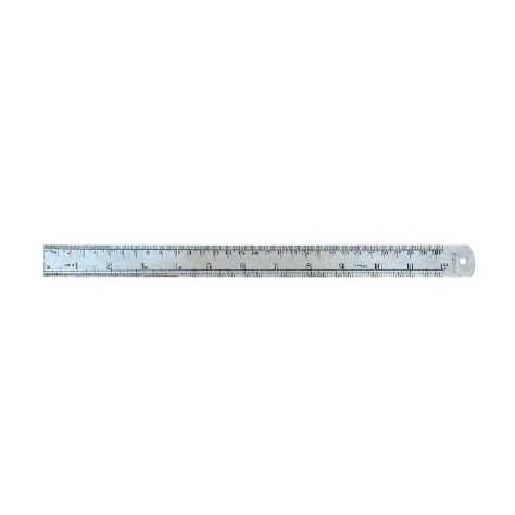 

Joyko Stainless Steel Ruler Penggaris Besi 30 Cm