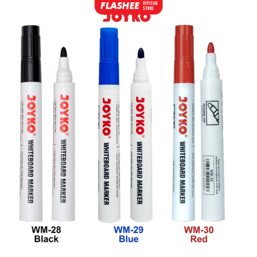 

Flashee Whiteboard Marker Spidol Papan Putih Dapat Dihapus Whiteboard Marker Joyko