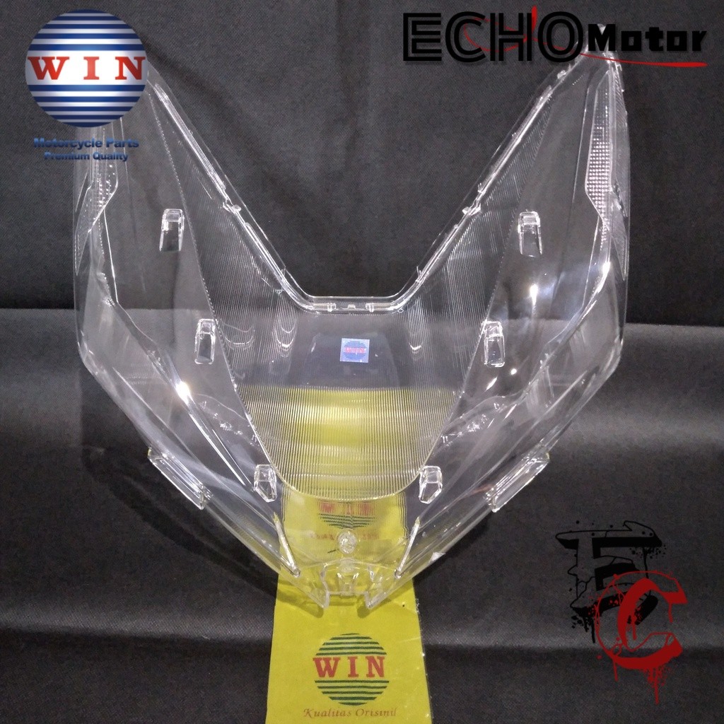 Mika Lampu Depan Vario 125 150 LED 2018 2019 2020 2021 WIN | kaca headlamp reflektor motor honda all