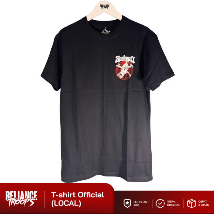 T-shirt Official | Seringai - Chopper