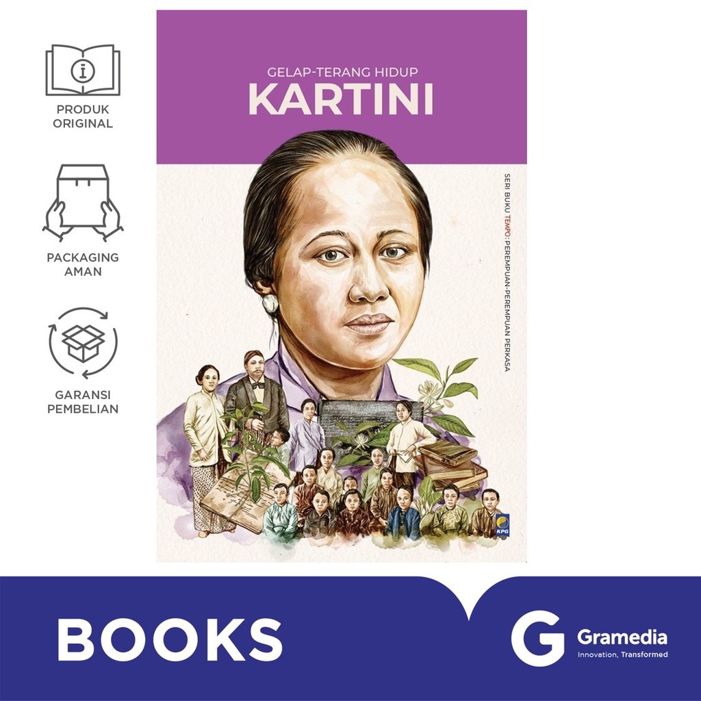 Gramedia Surabaya - Seri Tempo Kartini 2022