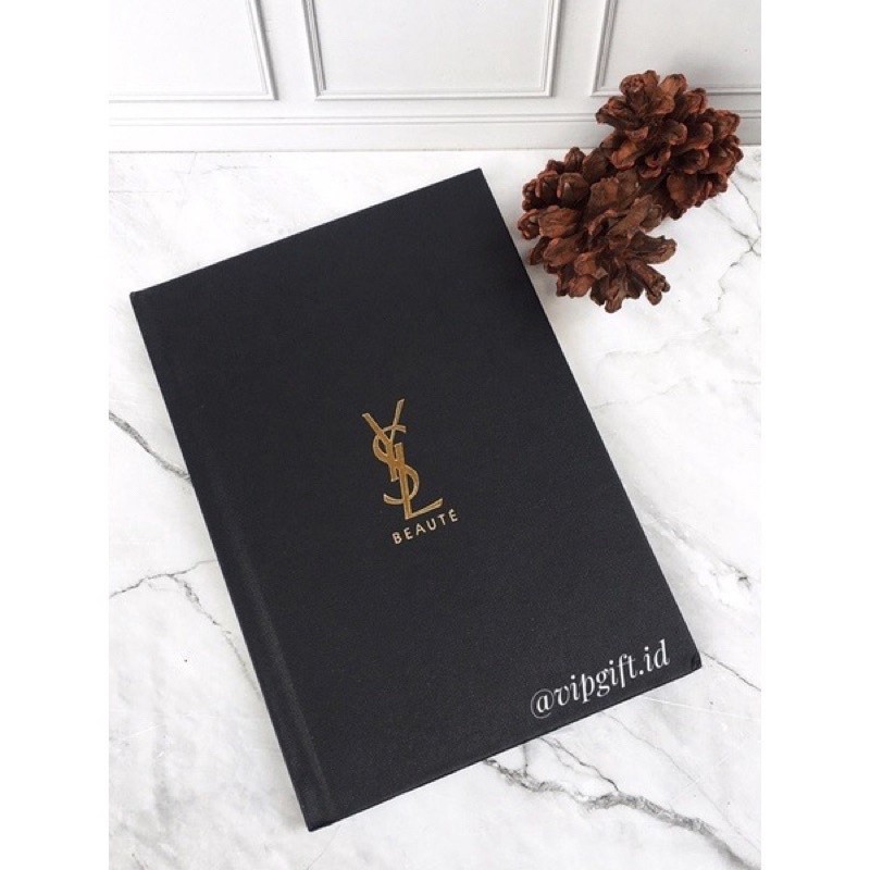

YSL NOTEBOOK MERCHANDISE ORIGINAL