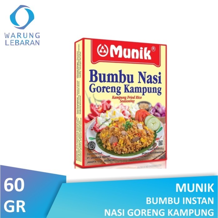 

Munik Bumbu Nasi Goreng Kampung 60gr