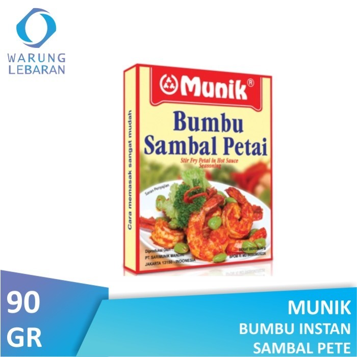 

Munik Bumbu Sambal Pete 90gr