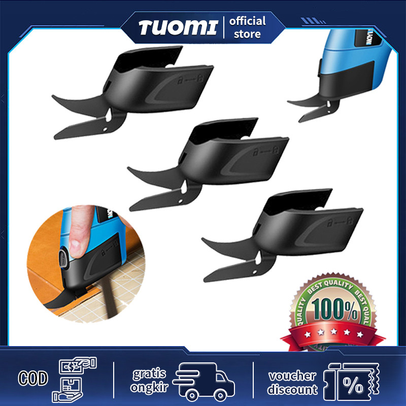 1Pcs Aksesoris Kepala Gunting Listrik Pisau Baja Tungsten Gunting Jahit Nirkabel Aksesoris Untuk Pen