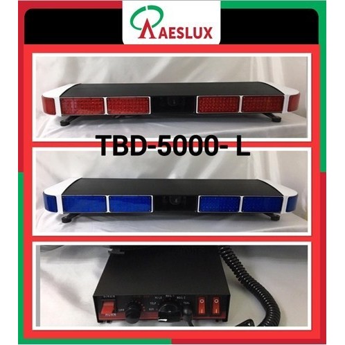 Lampu Rotator TBD 5000L lampu mobil polisi ambulans