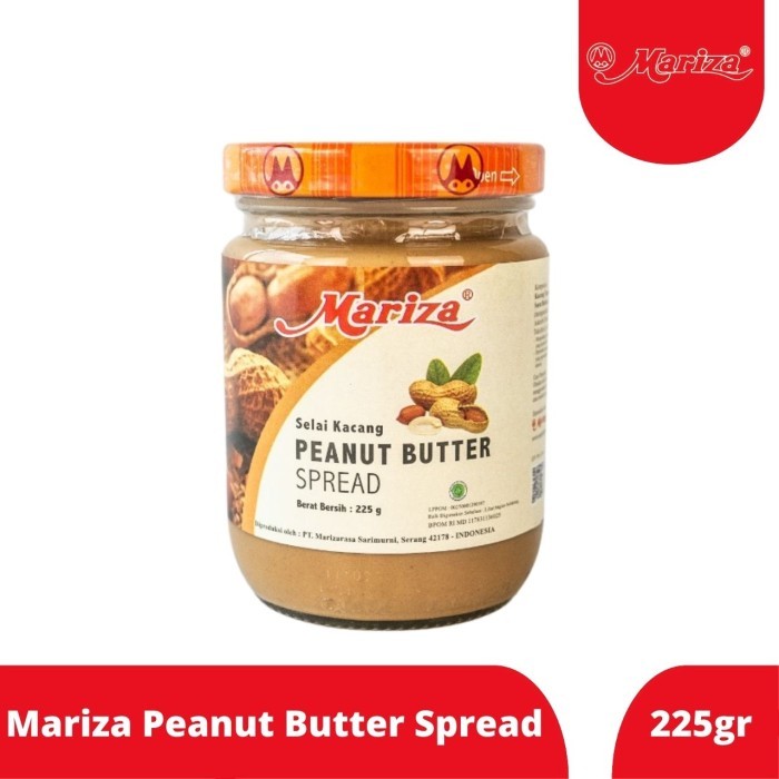 

Best Mariza Jam Peanut Butter Selai [250 g]
