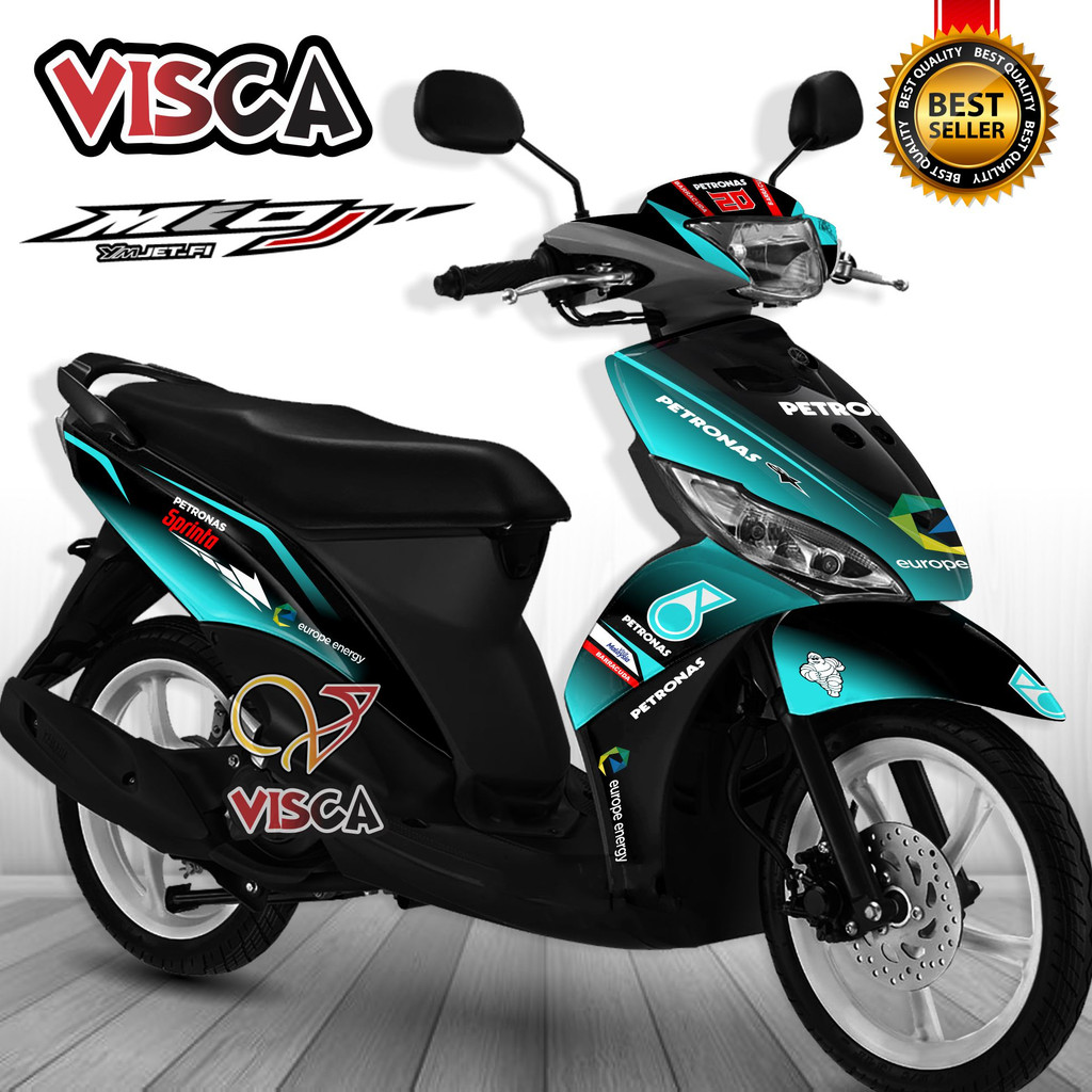 Decal Mio J Full Body Stiker Mio J Variasi Full Body Striping Mio J Variasi Keren Decal Hologram Mio