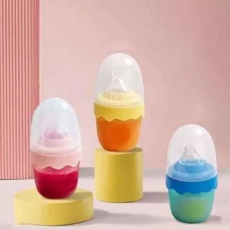 Kub Colorblock Baby Feeding Spoon