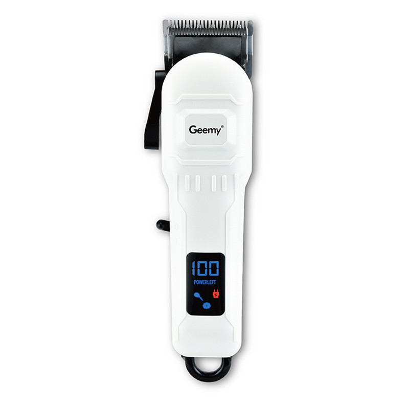Original Geemy Hair Clipper Professional Beard Hair Trimmer For Men Electric Hair Cutting Kit Rechar