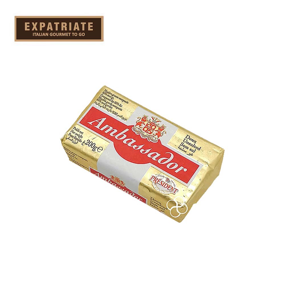 

Butter Blend Ambassador Unsalted 200gr