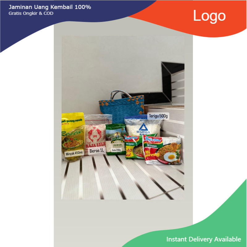 

Paket sembako hemat - Xasanova
