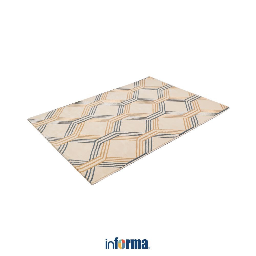 Informa Karpet Genesis 141 Alas Lantai Ruangan Permadani Aesthetic Furniture Indoor Carpet Penutup L