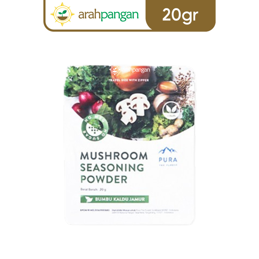 

PURA Kaldu JAMUR Tanpa MSG MINI 20gr