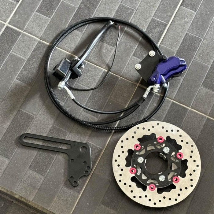 Rem cakram Motor Listrik Bekas Like New - Salah beli
