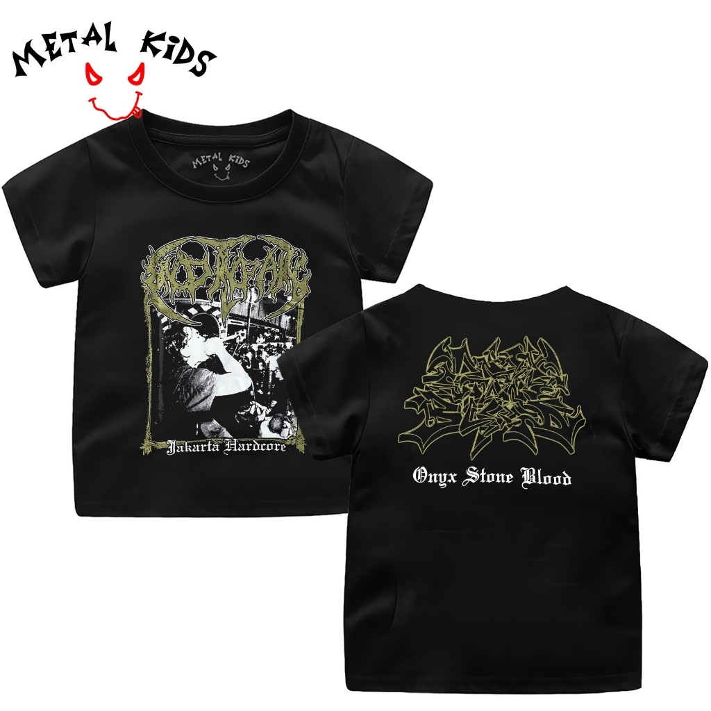 KAOS ANAK END IN PAIN JAKARTA HARDCORE DISTRO KAOS ANAK MUSIC PREMIUM