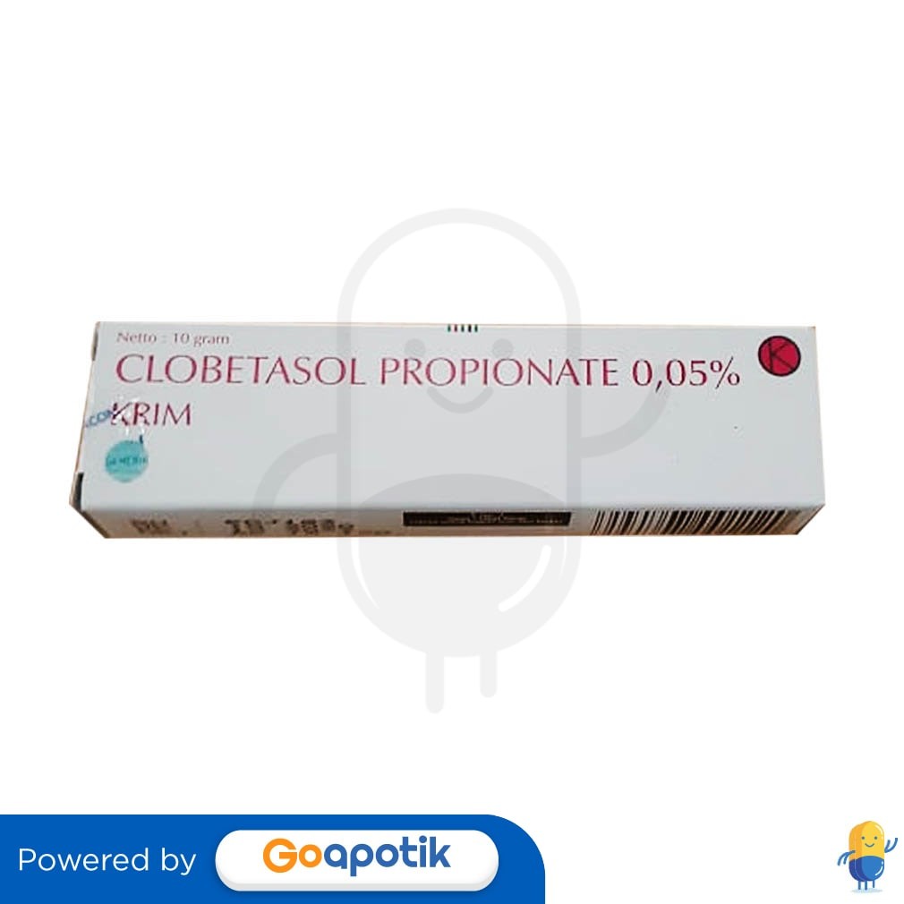 Clobetasol Propionate Etercon 0.05% Cream 10 Gram Tube