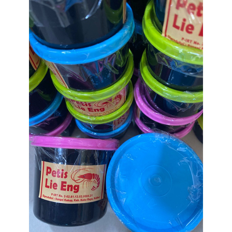 

Petis lie eng 275gr / Petis Pontianak / Petis wangi / Petis enak