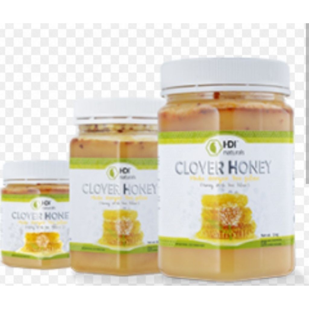 

madu clover honey 1kg,500gr,250gr ori 2028 free sendok kayu