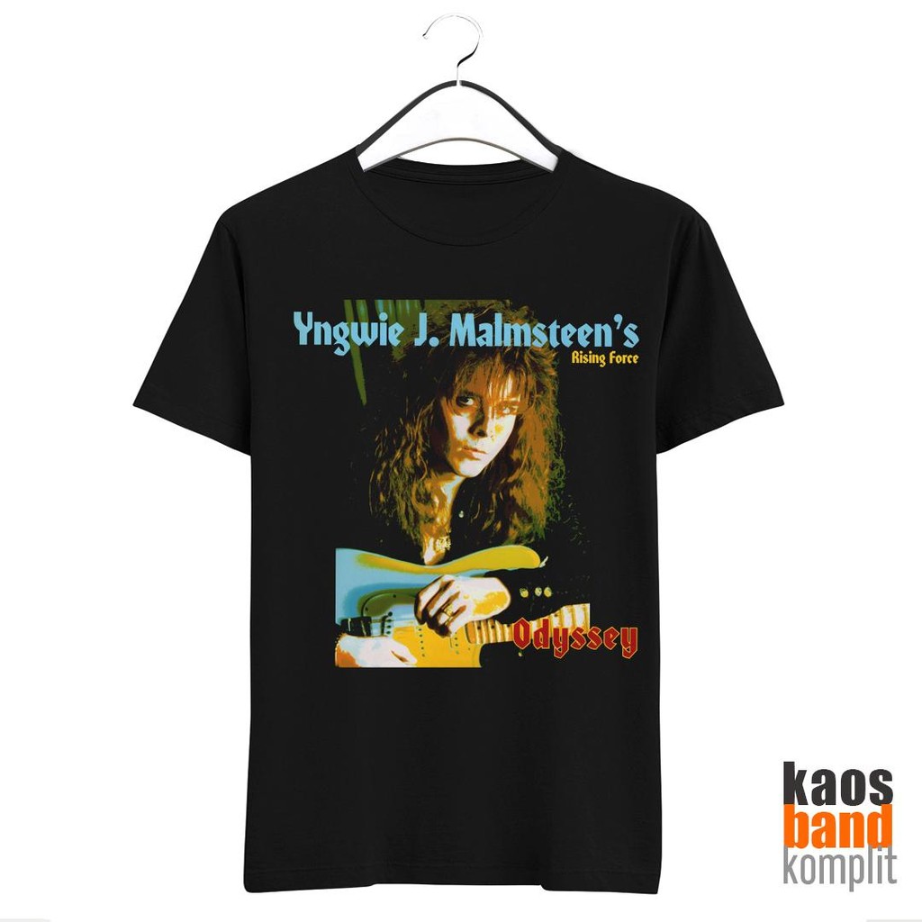 KAOS BAND – YNGWIE MALMSTEEN ODYSSEY - BLACK