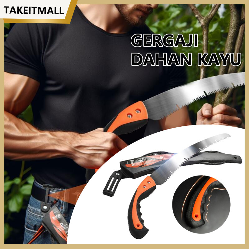 Bonsai Pruning / Gergaji Super Tajam Gergaji Dahan Ranting Kayu Gergaji