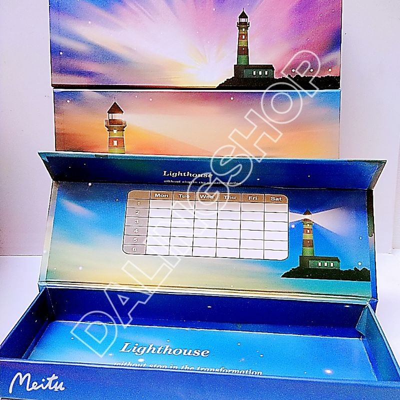 

Dalingshop / Kotak Pensil Magnet Karton / Pencil Case 1 pc