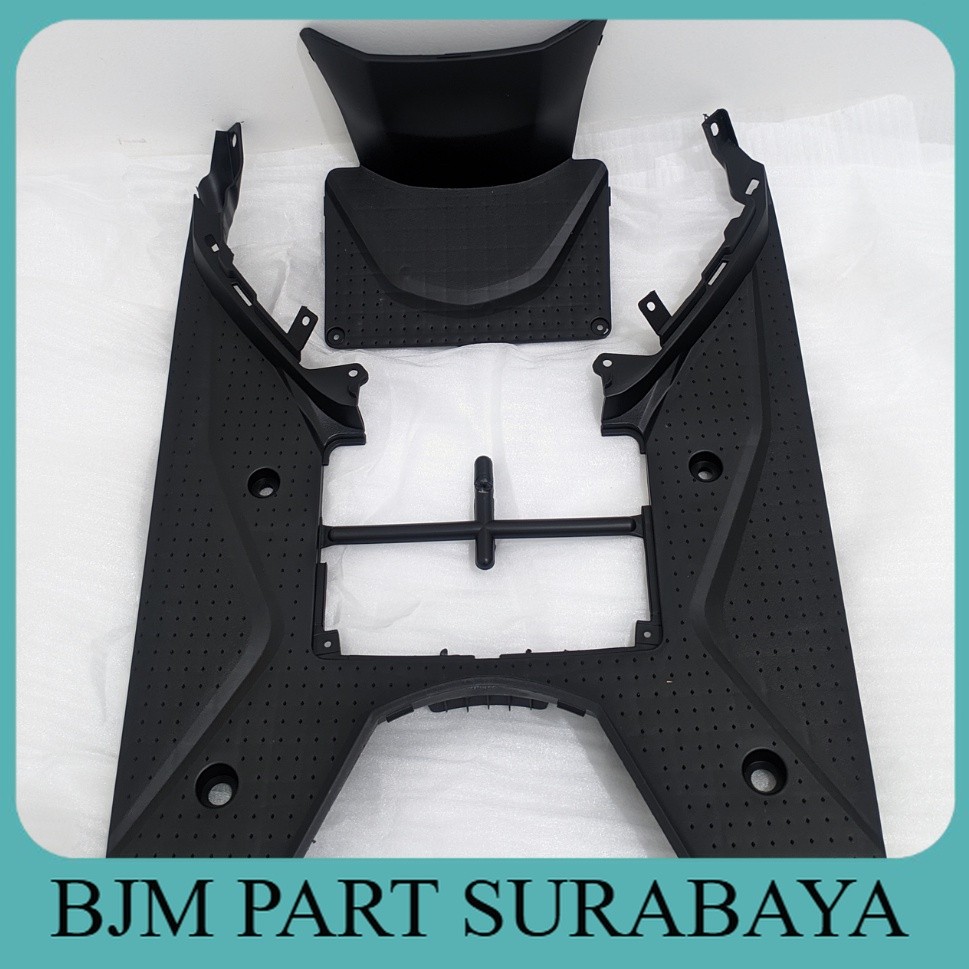 BJM SURABAYA - Pijakan Kaki + Tutup Kaki Vario 160 CBS / ABS 2022 2023 | footrest atas WIN | step fl