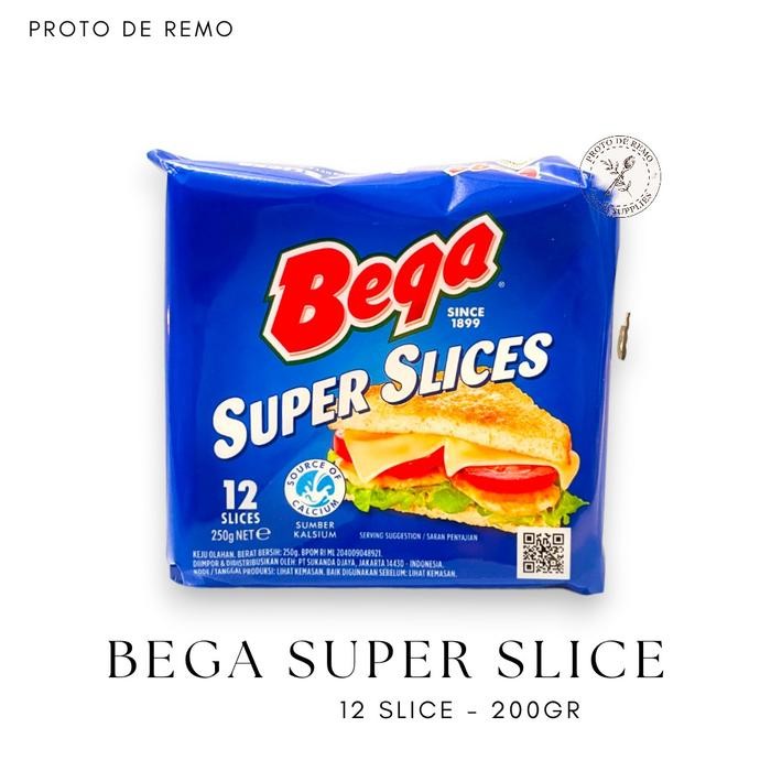 

Keju Slice | Keju Cheddar | Bega Smokey BBQ (Australia) - Super Slice