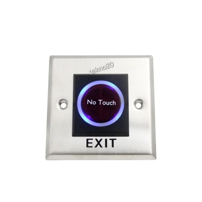 

Promo Exit Button No Touch Sensor Contacless Access Control ( Kotak ) - HAND LOGO Terlaris