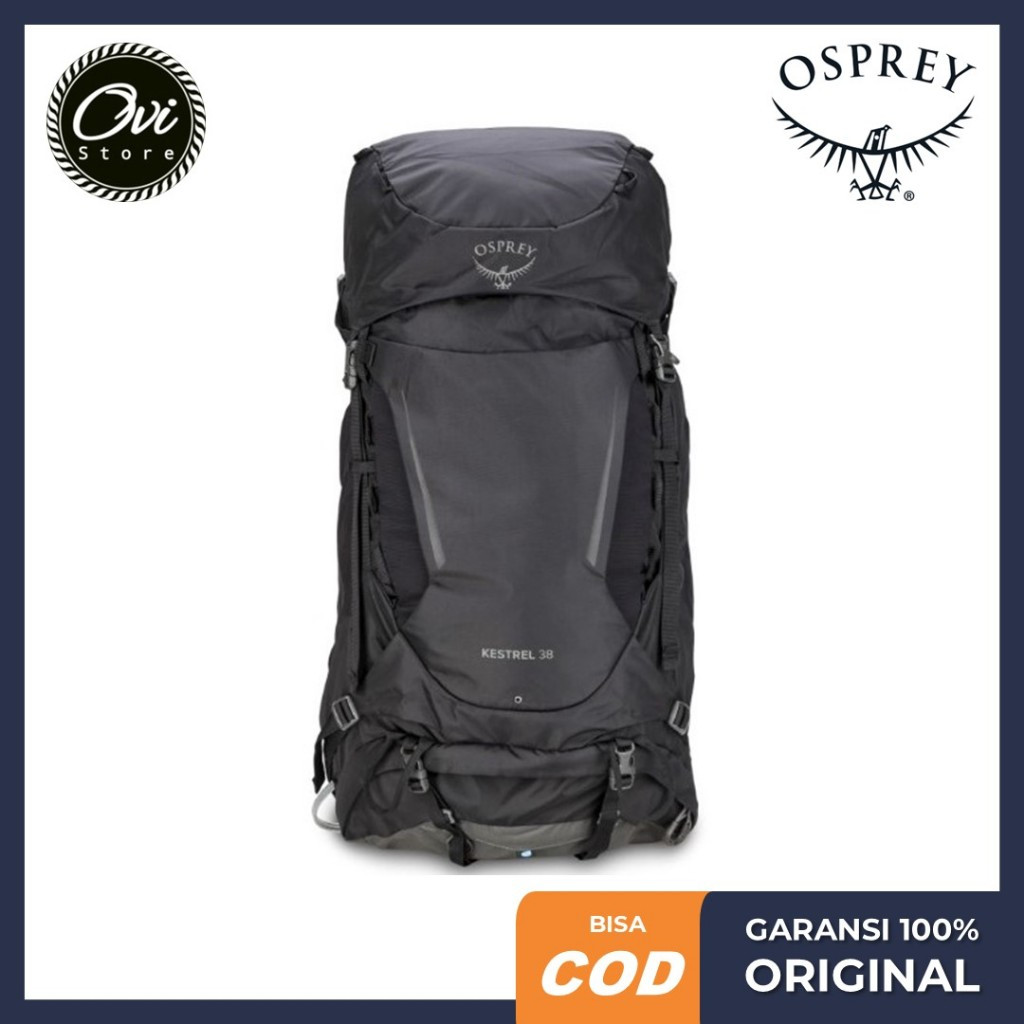 OSPREY Kestrel 38 S23 Carrier Tas Gunung Original