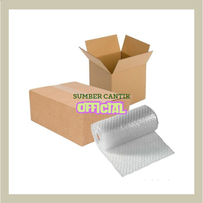 

Extra Buble Wrap | Dus | Box | Tambahan Packing