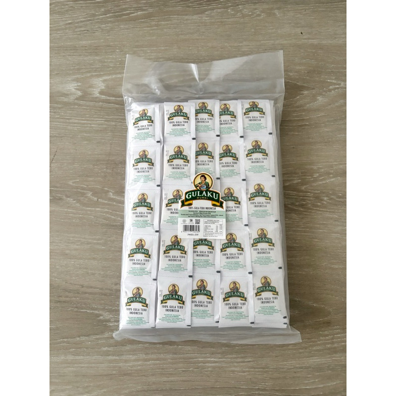 

Gulaku sachet/Gula sachet 8gr / Sugar sachet