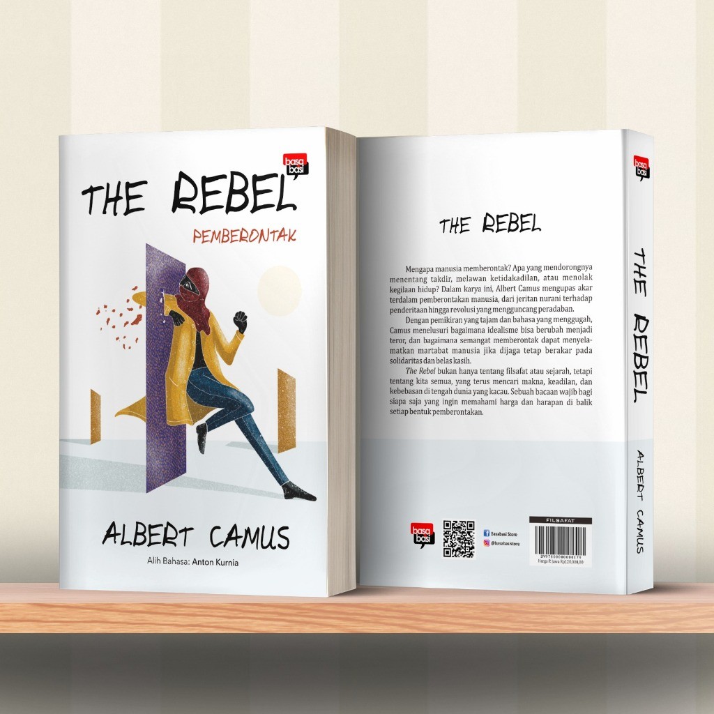 Buku The Rebel Pemberontak (Filsafat) - Albert Camus