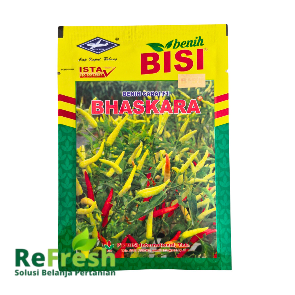 Bhaskara F1 benih cabe rawit hibrida Bhaskara original 10 gram