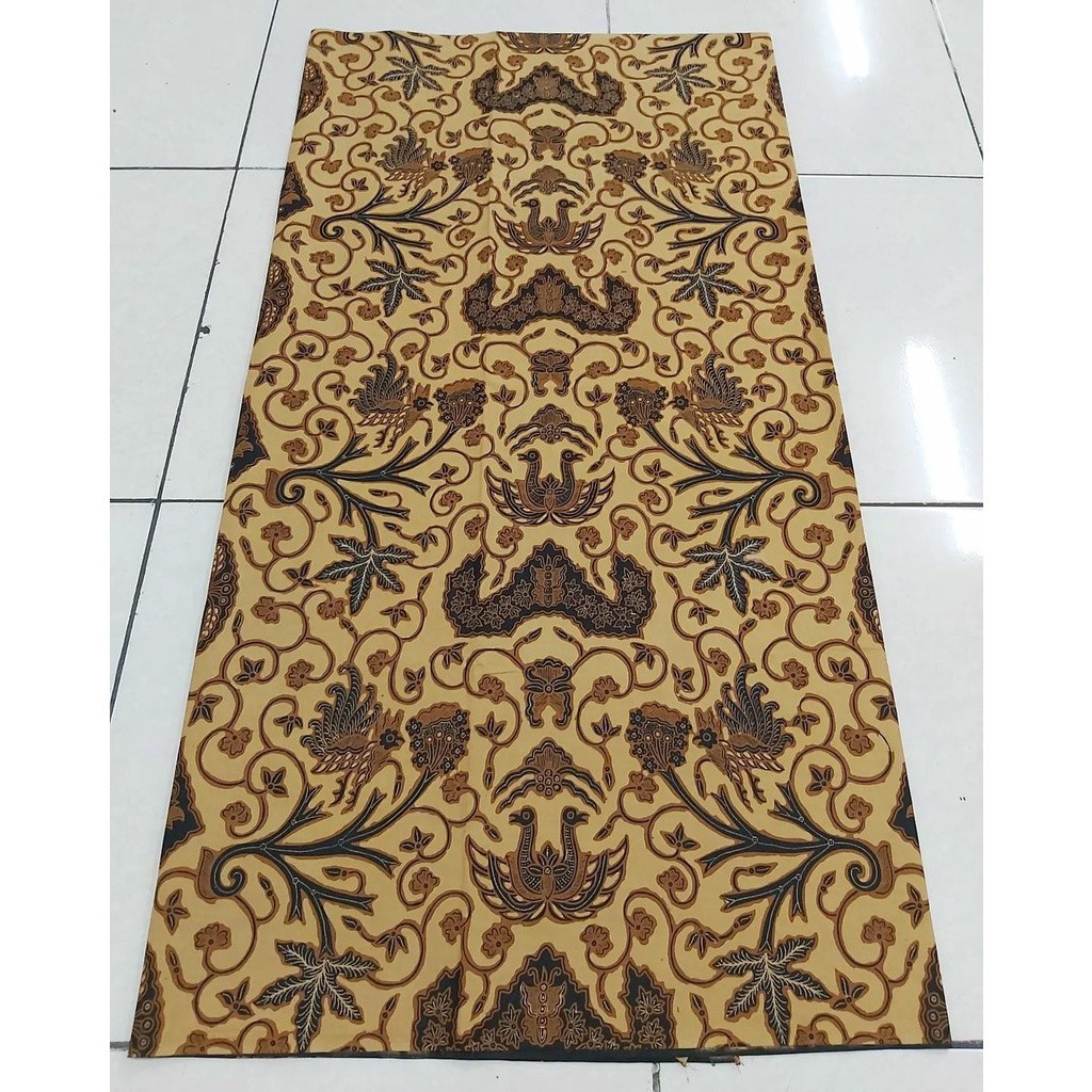 Kain Jarik Batik SOLO (genes/semi tulis) motif sogan bledak wahyu tumurun