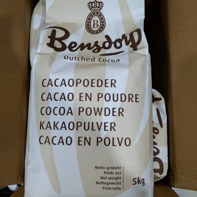 

Bensdorp Coklat Bubuk / Cocoa Powder REPACK
