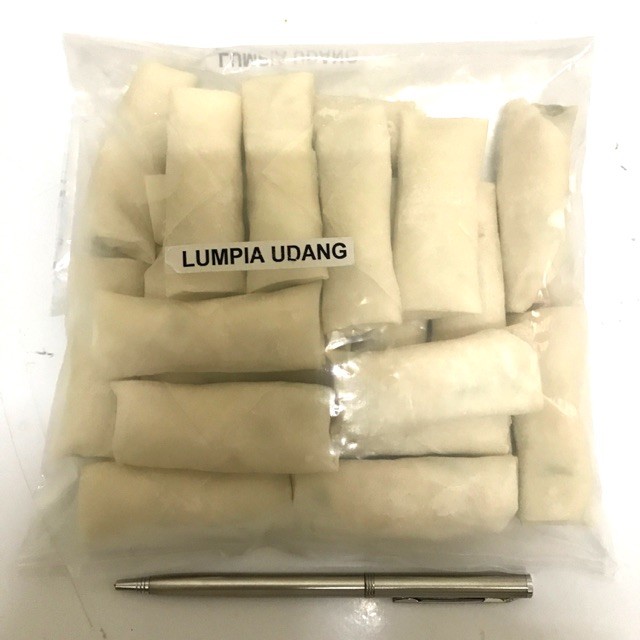 

LUMPIA UDANG 20pcs/pack
