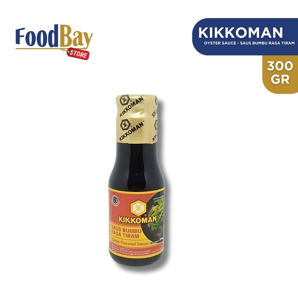 

Kikkoman Oyster Flavored Sauce 300 Gr