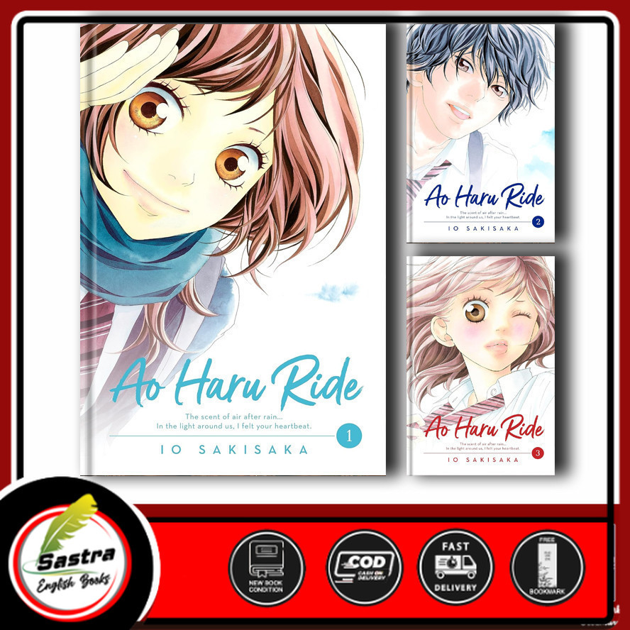 Manga Ao Haru Ride (13 Book Series) by Io Sakisaka
