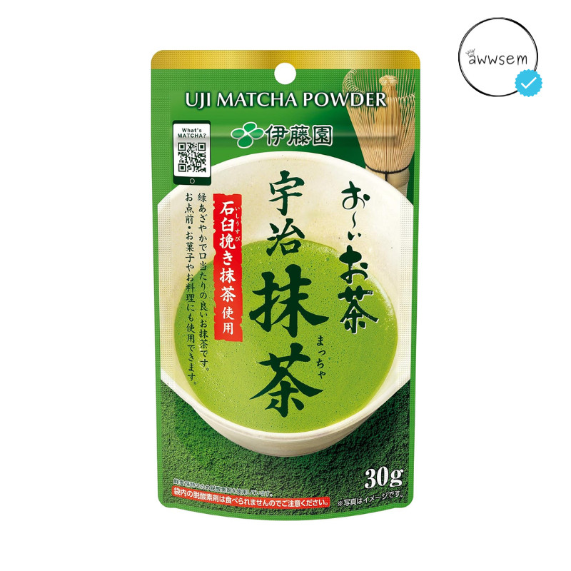 

New ITO EN Kyoto Uji Matcha Powder Pure Matcha Original JapanPremium